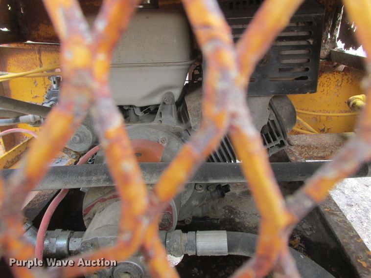 image for item DA8360 1990 Kalyn HRGP-3-50T lowboy equipment trailer