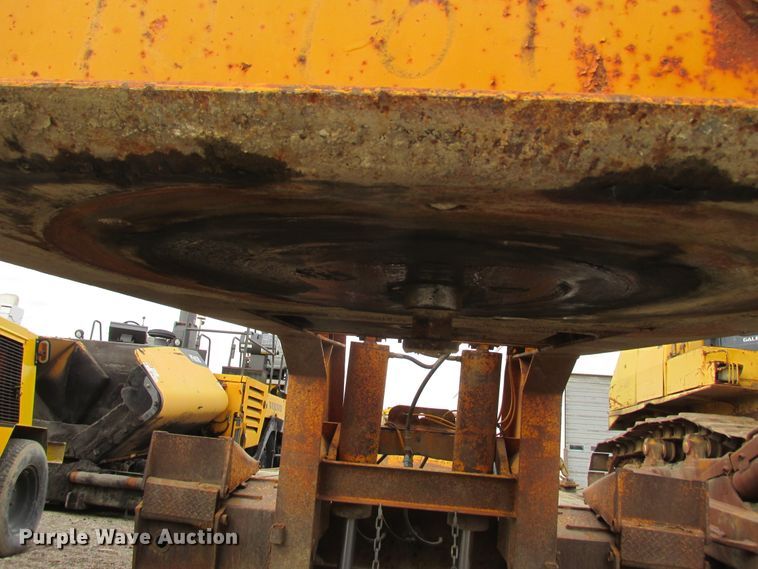 image for item DA8360 1990 Kalyn HRGP-3-50T lowboy equipment trailer