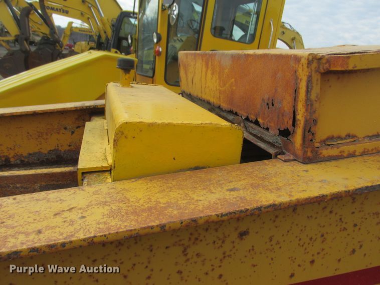 image for item DA8360 1990 Kalyn HRGP-3-50T lowboy equipment trailer