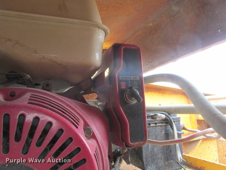 image for item DA8360 1990 Kalyn HRGP-3-50T lowboy equipment trailer