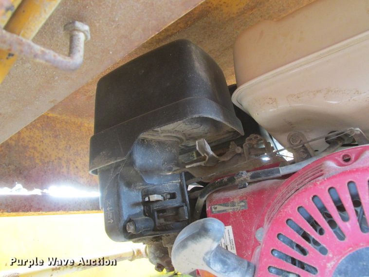 image for item DA8360 1990 Kalyn HRGP-3-50T lowboy equipment trailer