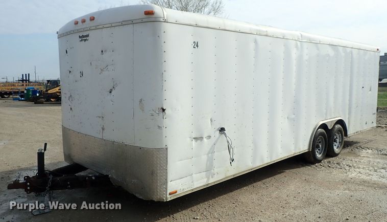 image for item DC3261 2009 Continental foam spray trailer