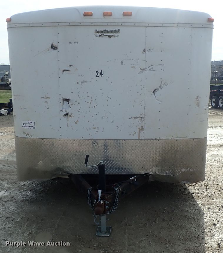image for item DC3261 2009 Continental foam spray trailer