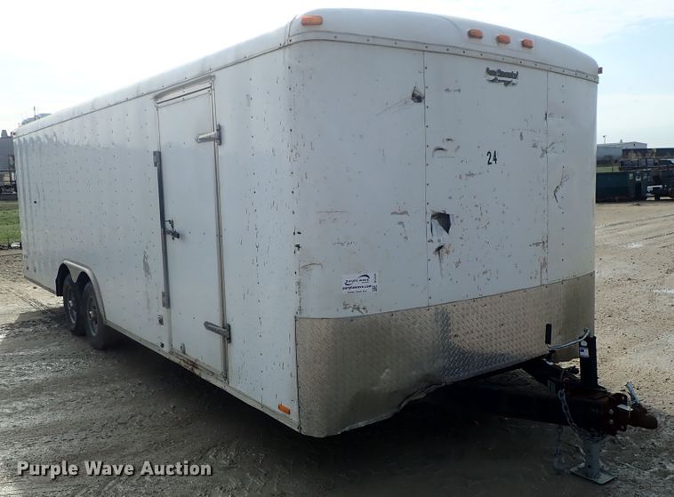 image for item DC3261 2009 Continental foam spray trailer