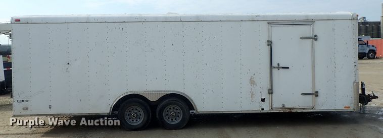 image for item DC3261 2009 Continental foam spray trailer
