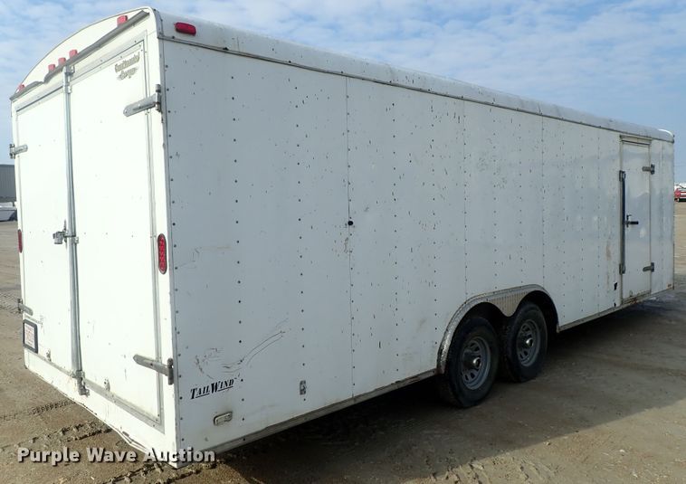 image for item DC3261 2009 Continental foam spray trailer