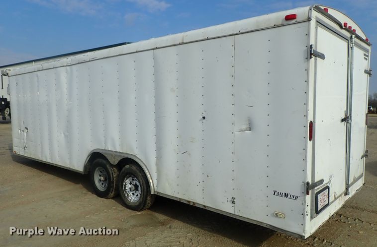 image for item DC3261 2009 Continental foam spray trailer