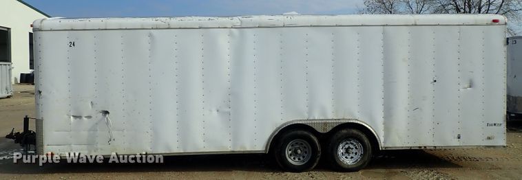 image for item DC3261 2009 Continental foam spray trailer