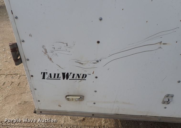 image for item DC3261 2009 Continental foam spray trailer