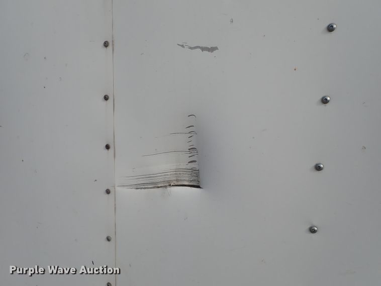 image for item DC3261 2009 Continental foam spray trailer