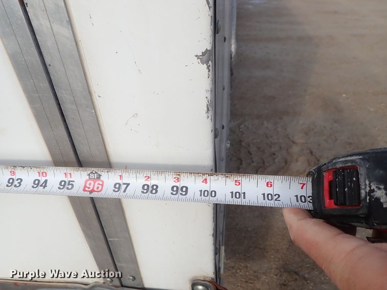 image for item DC3261 2009 Continental foam spray trailer