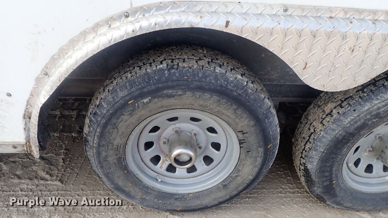 image for item DC3261 2009 Continental foam spray trailer