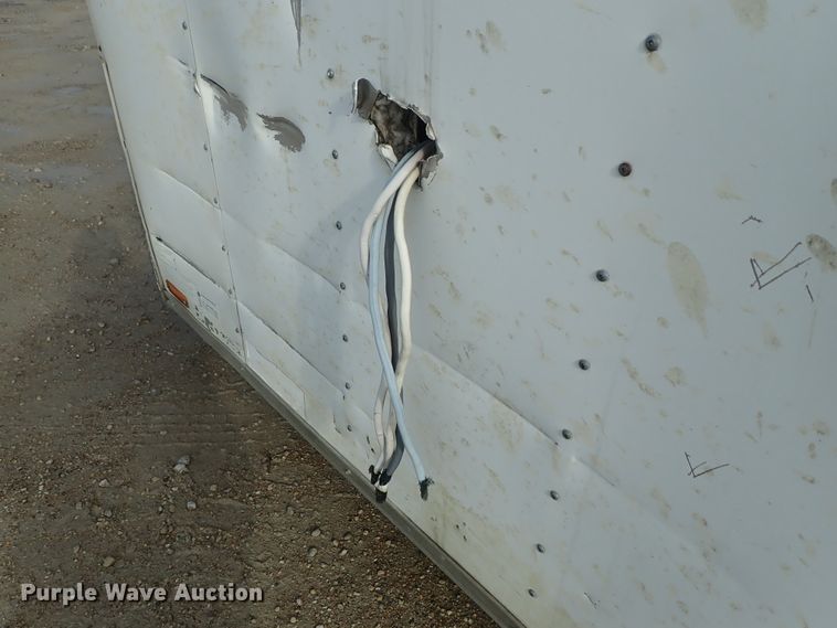 image for item DC3261 2009 Continental foam spray trailer