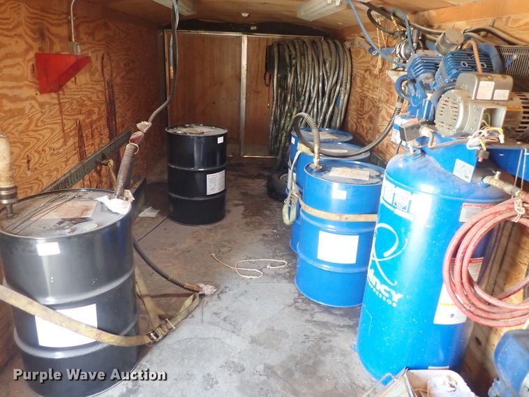 image for item DC3261 2009 Continental foam spray trailer