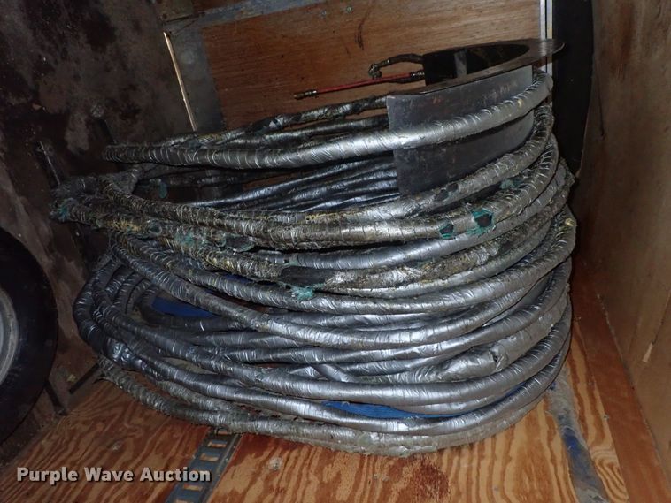 image for item DC3261 2009 Continental foam spray trailer