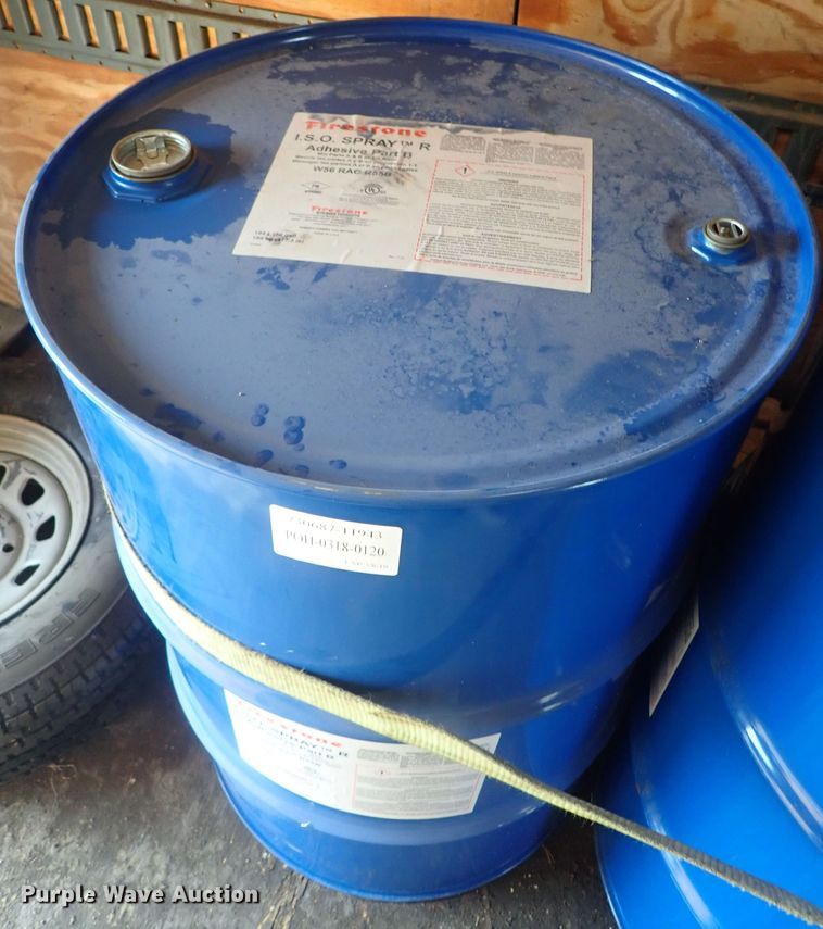 image for item DC3261 2009 Continental foam spray trailer