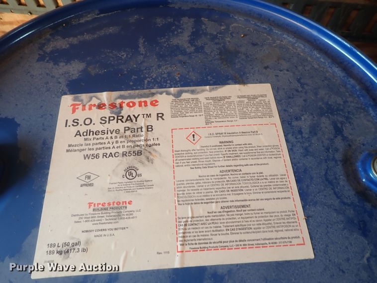 image for item DC3261 2009 Continental foam spray trailer