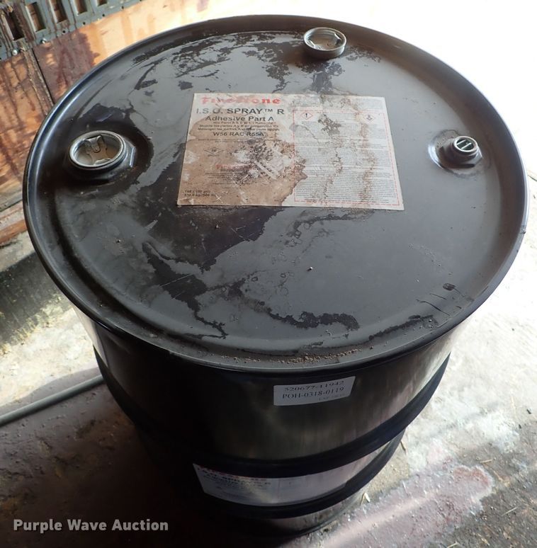 image for item DC3261 2009 Continental foam spray trailer