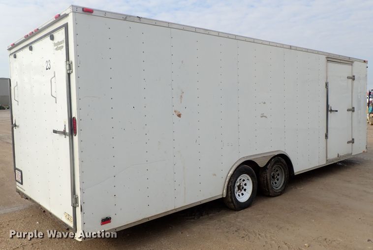 image for item DC3262 2008 Continental foam spray trailer