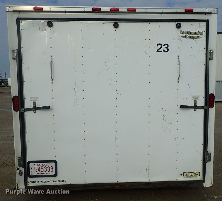 image for item DC3262 2008 Continental foam spray trailer