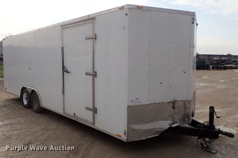 image for item DC3262 2008 Continental foam spray trailer