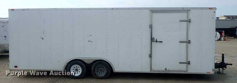 image for item DC3262 2008 Continental foam spray trailer