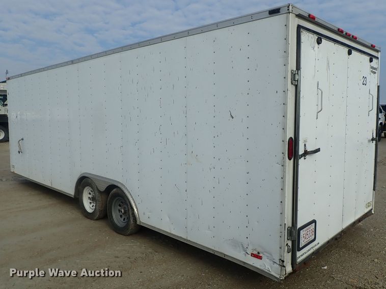 image for item DC3262 2008 Continental foam spray trailer