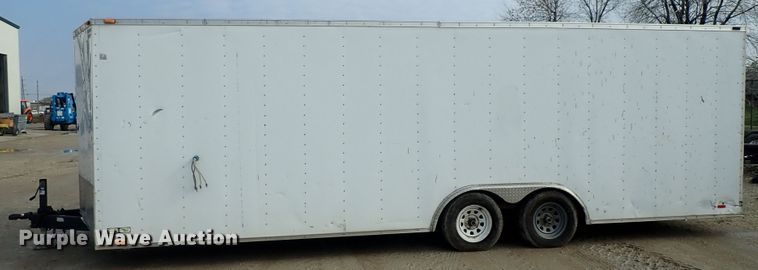 image for item DC3262 2008 Continental foam spray trailer