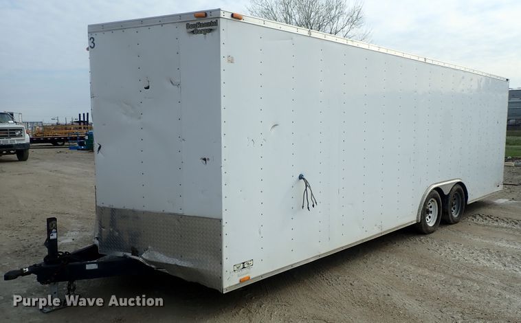 image for item DC3262 2008 Continental foam spray trailer