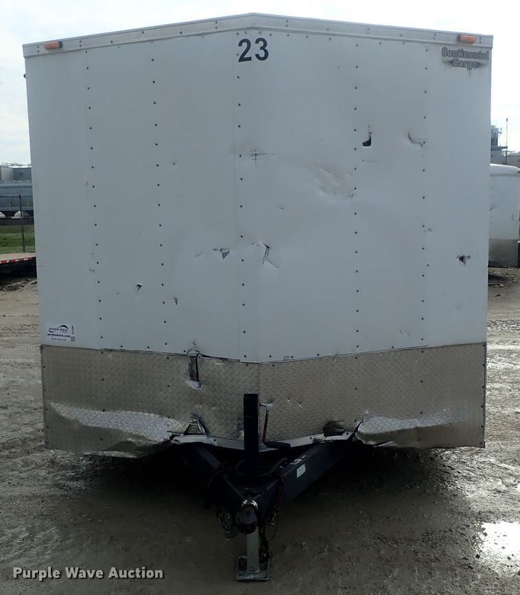 image for item DC3262 2008 Continental foam spray trailer