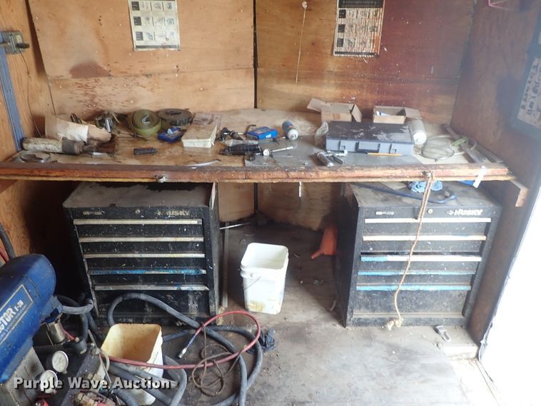 image for item DC3262 2008 Continental foam spray trailer