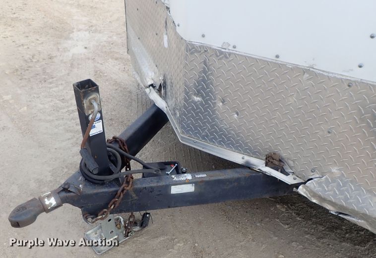 image for item DC3262 2008 Continental foam spray trailer