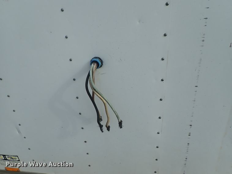 image for item DC3262 2008 Continental foam spray trailer