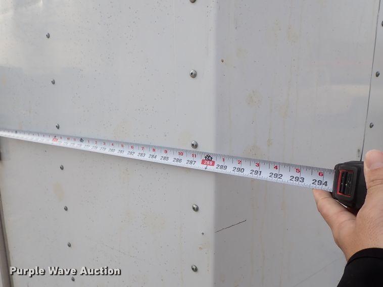 image for item DC3262 2008 Continental foam spray trailer