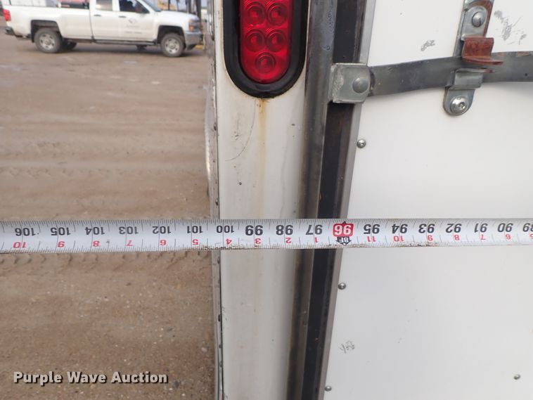 image for item DC3262 2008 Continental foam spray trailer