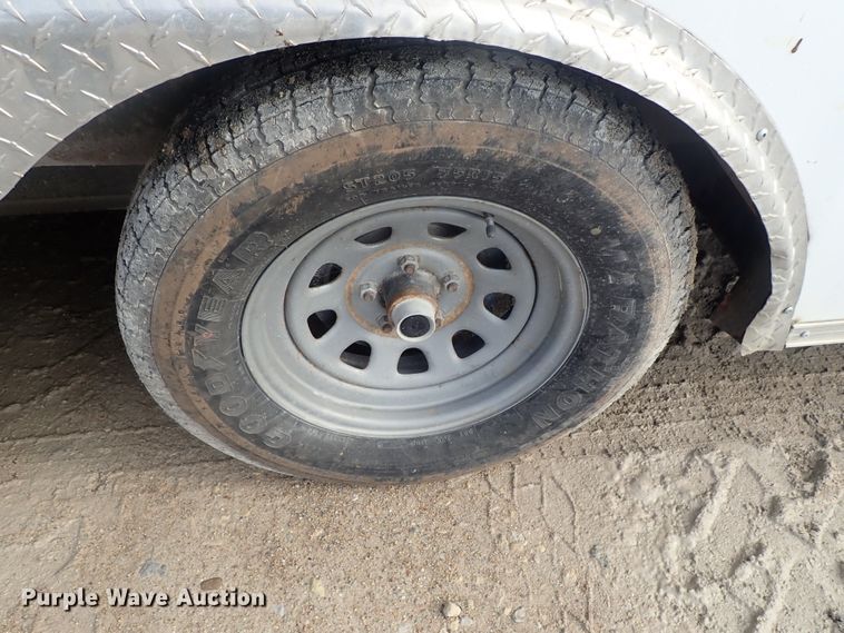 image for item DC3262 2008 Continental foam spray trailer