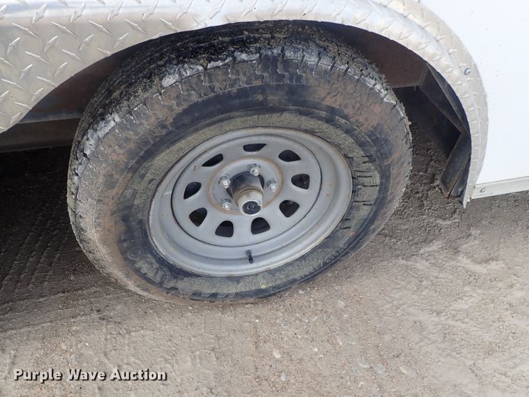 image for item DC3262 2008 Continental foam spray trailer