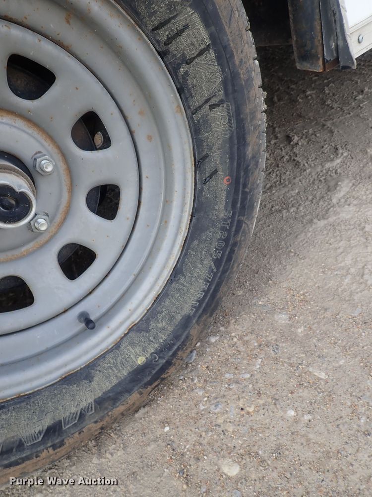 image for item DC3262 2008 Continental foam spray trailer