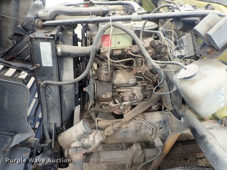 image for item DC3263 1988 GMC C6000 flatbed truck