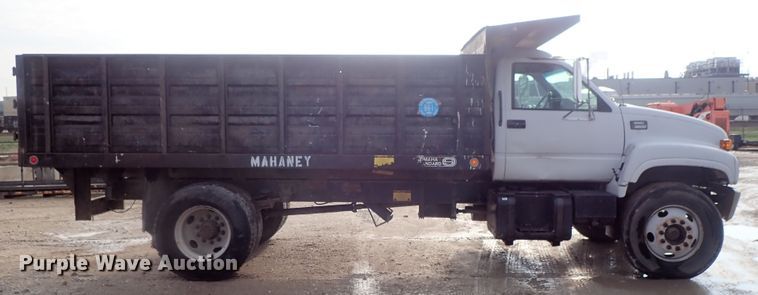 image for item DC3264 1998 GMC C6500 dump truck