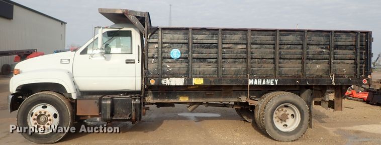 image for item DC3264 1998 GMC C6500 dump truck