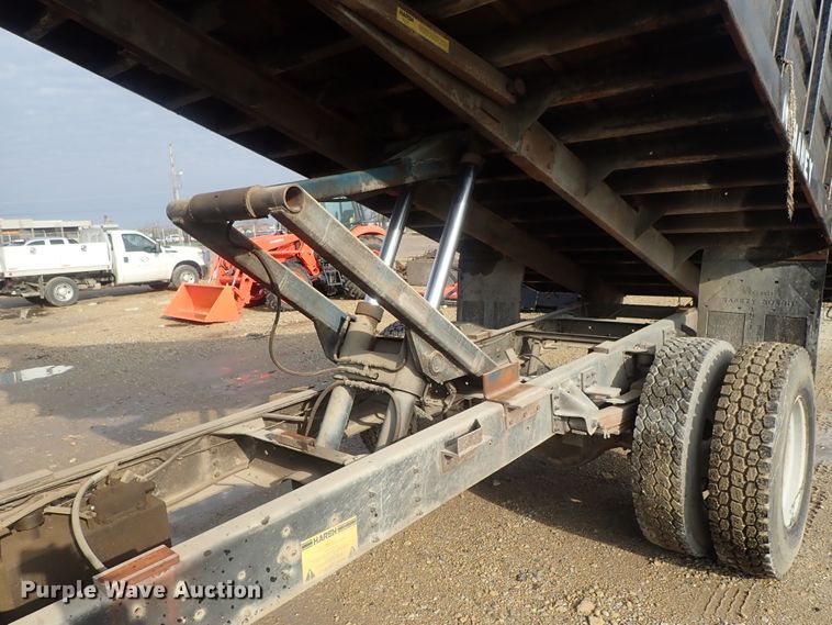 image for item DC3264 1998 GMC C6500 dump truck