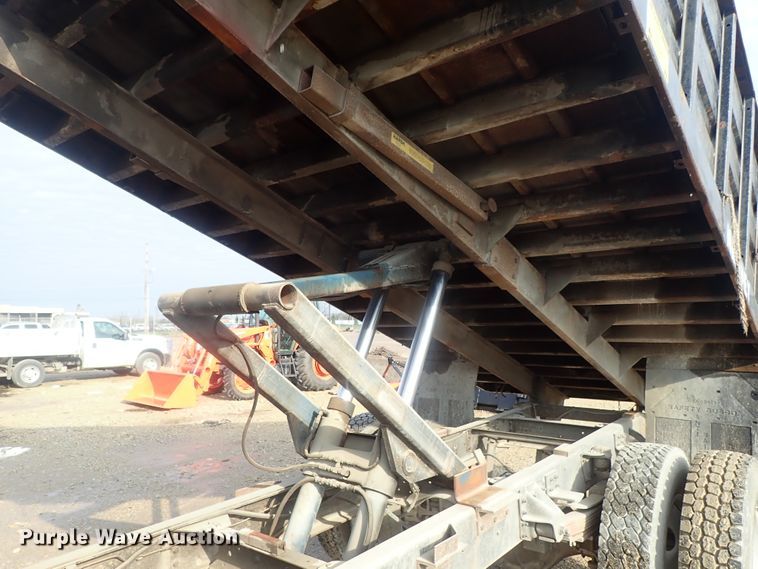 image for item DC3264 1998 GMC C6500 dump truck