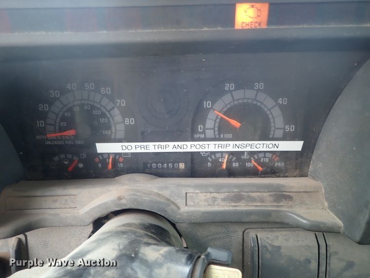 image for item DC3264 1998 GMC C6500 dump truck