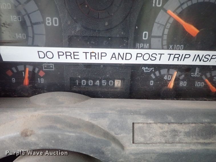 image for item DC3264 1998 GMC C6500 dump truck