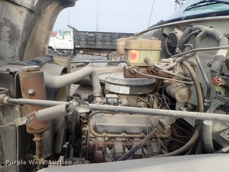 image for item DC3264 1998 GMC C6500 dump truck