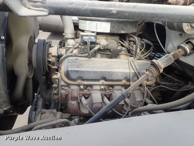 image for item DC3264 1998 GMC C6500 dump truck