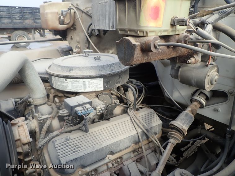 image for item DC3264 1998 GMC C6500 dump truck