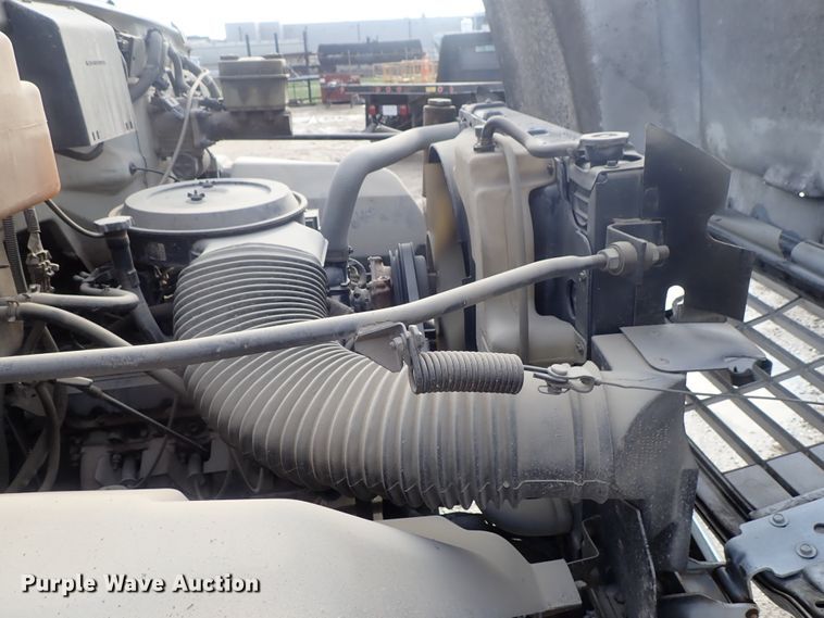 image for item DC3264 1998 GMC C6500 dump truck