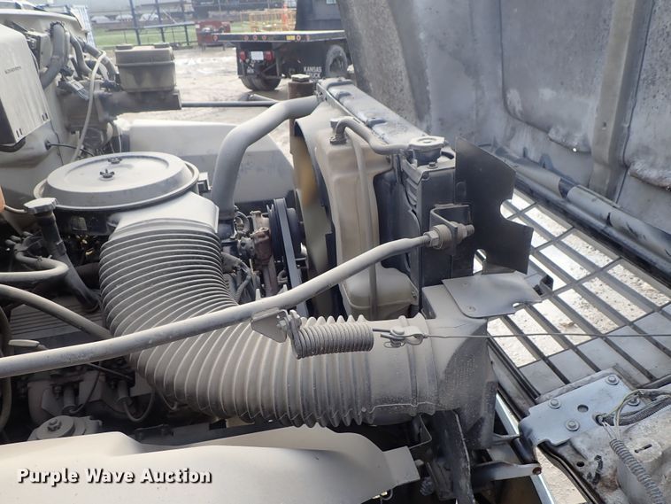 image for item DC3264 1998 GMC C6500 dump truck